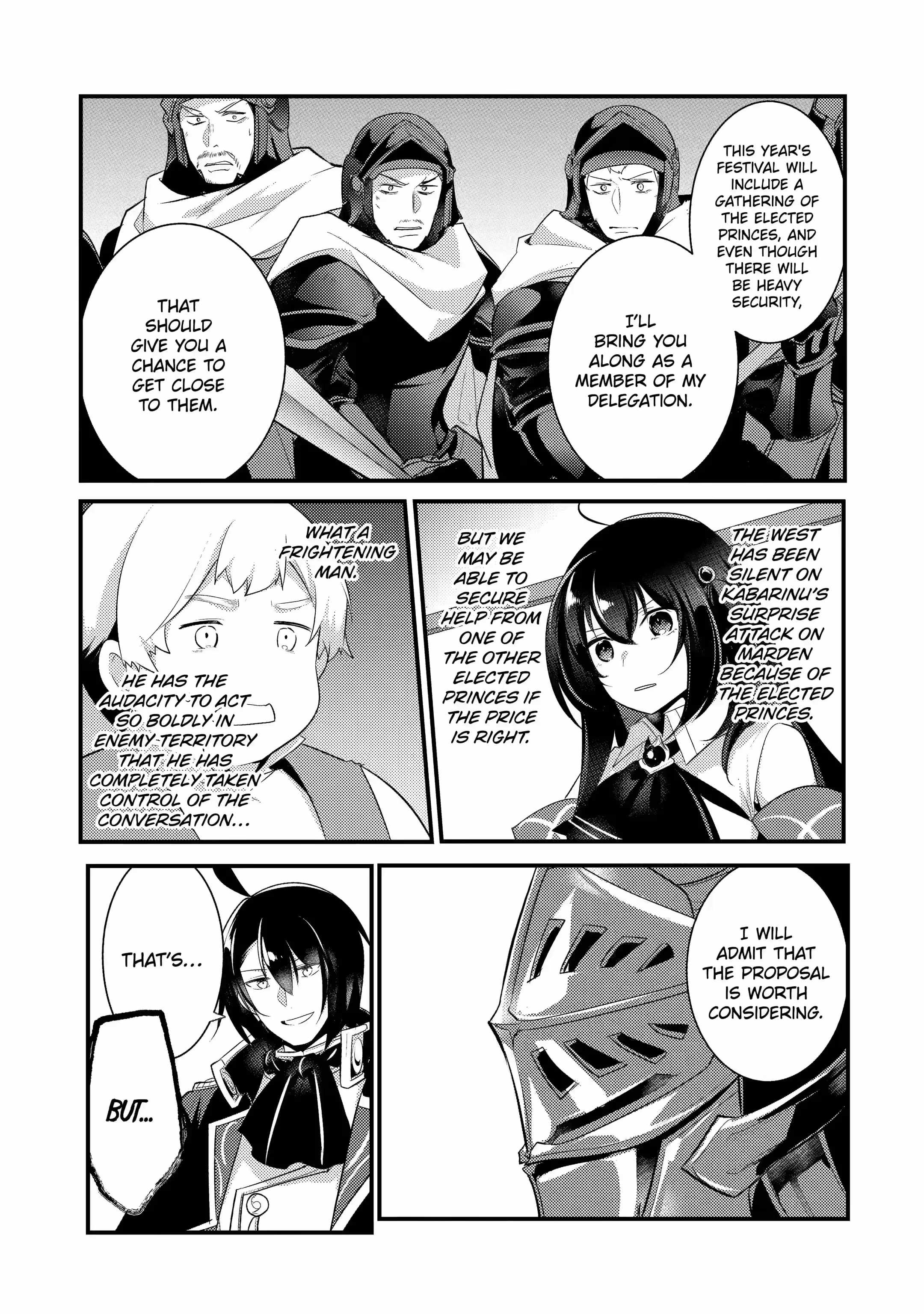 Souda, Baikoku Shiyou: Tensai Ouji no Akaji Kokka Saisei Jutsu Chapter 68 8